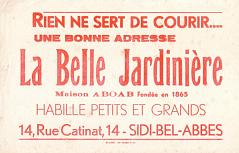 BUVARD BELLE JARDINIERE
